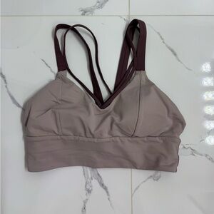 Mauve & Purple Lululemon Sports Bra!